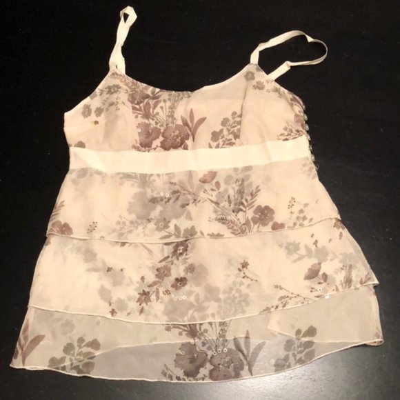 NWT Abercrombie & Fitch Silk Top - Picture 1 of 15